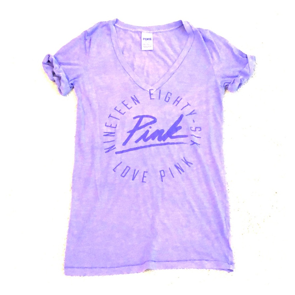 Victoria’s Secret pink t shirt